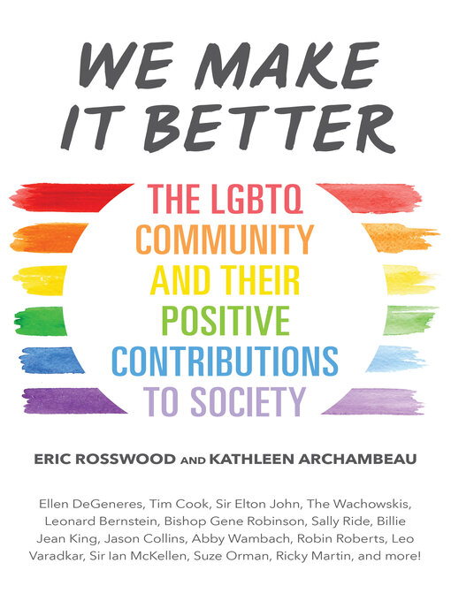 Title details for We Make It Better by Eric Rosswood - Available